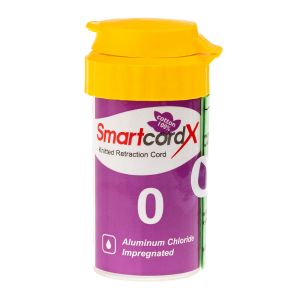 Нить ретракционная Smartcord X 0 c пропиткой хлорида алюминия 254 см (Корея)