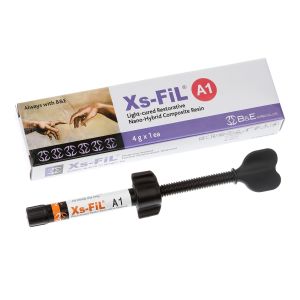 Xs-FiL цвет A1 шприц 4гр. Универсальный наногибридный светоотверждаемый композит
