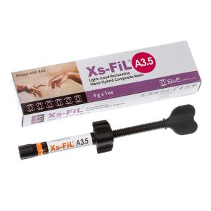 Xs-FiL цвет A3,5 шприц 4гр. Универсальный наногибридный светоотверждаемый композит