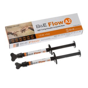 B&E Flow цвет A2 шприц 2гр.х2шт. Композит текучий светоотверждаемый