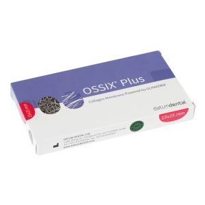 Мембрана коллагеновая OSSIX PLUS в исполнении ОХР1525 РАЗМЕРОМ: 15X25 ММ