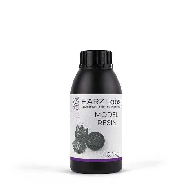 Материал для 3D печати Model Grey, серый, 0,5 кг