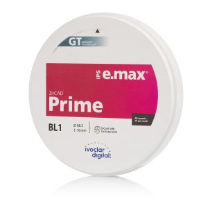 IPS e.max ZirCAD Prime BL1 98.5-16/1 Диск для фрезерования