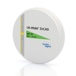 IPS e.max ZirCAD MT A3 98.5-14/1 Диск для фрезерования, 686863