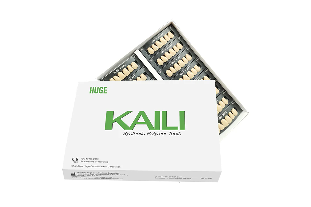 Зубы акриловые Kaili 6*1/ A2, S6 1 уп. (16 планок)