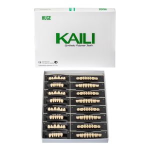 Зубы акриловые Kaili 28*1/ B4, S4 1 уп. (4 гарн.)