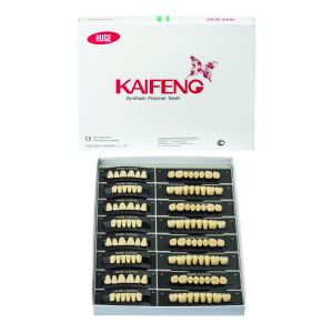 Зубы акриловые Кaifeng 28*1/ D3, T5 1 уп. (4 гарн.)