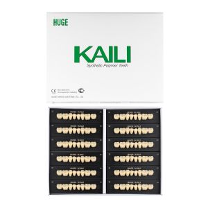 Зубы акриловые Kaili 8*1/ D4 34U 1 уп. (12 гарн.)