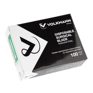 Лезвие из нержавеющей стали №15C, Volkmann (100шт)