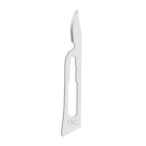 Лезвие для скальпеля из нержавеющей стали, №15С