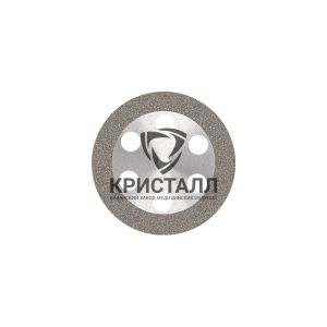 866 900 335 030 022 Диск зуботехнический алмазный "КРИСТАЛЛ"