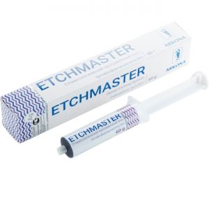 Протравка с серебром "ETCHMASTER 36%" (60 гр),+ 3 шприца+50 канюль и инструкция ARKONA
