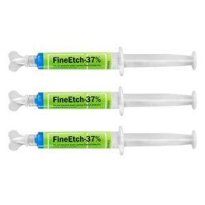 Протравка FineEtch (3 шприца по 5 мл, 8кан.), Spident