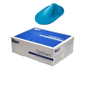 5204 OptiDam Антериор-коффердам для фронтальных зубов 30 шт., Kerr