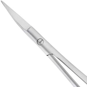 Ножницы 14,0 см изогнутые Castroviejo (HLW 19-23)