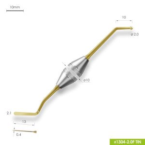 Штопфер-гладилка средняя FABRI 1304-2,0F TIN