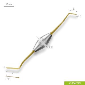 Штопфер-гладилка малая FABRI 1334F TIN