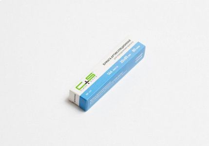 Копирка Clean+Safe прямая цв.синий-синий, 80 мкм 144 листа