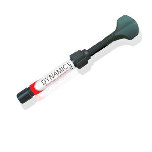 Dynamic Plus B1, шприц (4гр), микрогибридный композит President Dental Germany