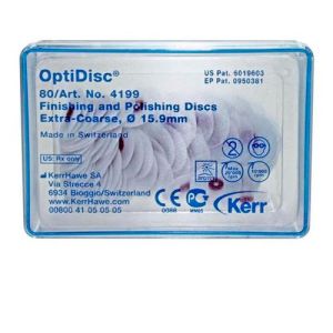 4199 OptiDisc грубый d15,9мм (80шт.) KERR