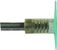 ТОР-1.622 Диски шлифовальные с пластиковой втулкой для предварительного шлифования, d12мм, 40шт.