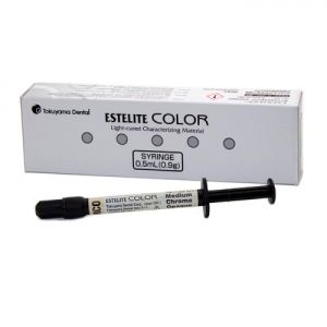 Estelite COLOR Medium Chroma Opaque шприц 0,9 г (опак сред.интенсивности)