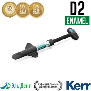 Harmonize Enamel D2, шприц (4гр), наногибридный композит, 36564, Kerr