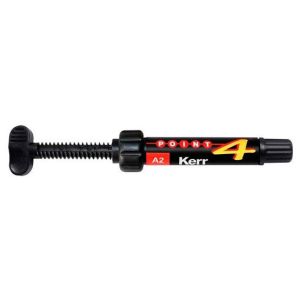 Point 4 Enamel B1, шприц (4гр), микрогибридный композит /29881/Kerr