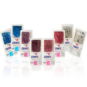 Диски Zenit flex Pop On средние D10мм фиолетовые (50шт/1 дискодер)