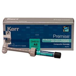Premise Enamel A1, шприц (4гр.), наногибридный композитный материал, Kerr