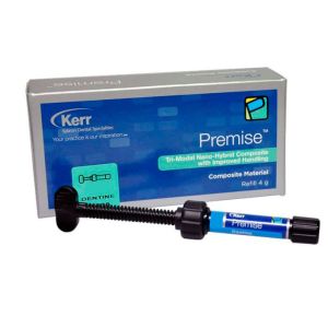Premise Dentin A3, шприц (4гр.), наногибридный композитный материал, Kerr