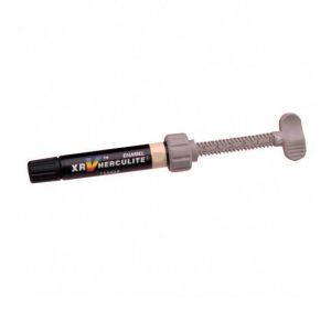 Herculite XRV Enamel D3, шприц (5гр), микрогибридный композит Kerr