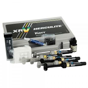 XRV Herculite Custom Kit (6шпр.х 5гр.+солобонд 5мл+протрaвка), 62811, Kerr