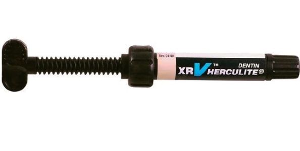 Herculite XRV Dentin C2, шприц (5гр), микрогибридный композит Kerr