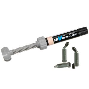 Herculite XRV Enamel B1, шприц (5гр), микрогибридный композит Kerr