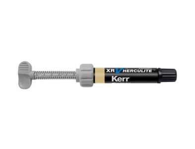 Herculite XRV Enamel D2, шприц (5гр), микрогибридный композит Kerr