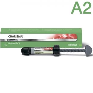Charisma Diamond Syr оттенок A2 шприц (4гр), Kulzer