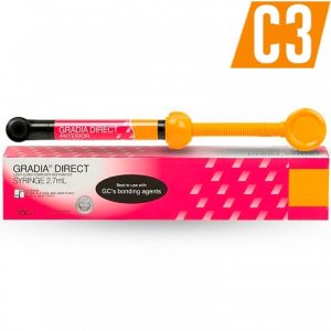 GC Gradia Direct Anterior C3, шприц (4гр), светоотверждаемый реставрационный композит, 003369.