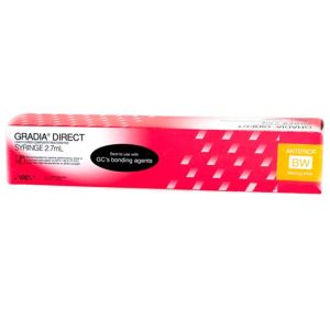 GC Gradia Direct Anterior BW (белый отбеленный), шприц (4гр), светоотверждаемый реставрационный композит, 003361.