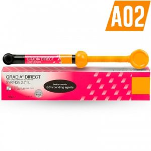 GC Gradia Direct Anterior AO2, шприц (4гр), светоотверждаемый реставрационный композит, 003372.