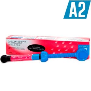 Gradia Direct Posterior A2, шприц (4.7гр), светоотверждаемый гибридный композит, 003423.