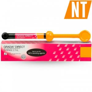 GC Gradia Direct Anterior NT (натуральный полупрозрачный), шприц (4гр), светоотверждаемый реставрационный композит, 003378.