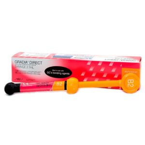 GC Gradia Direct Anterior B2, шприц (4гр), светоотверждаемый реставрационный композит, 003367.