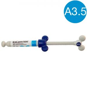 Escom 100 цвет A3,5 шприц (4гр.) световой композит эском, Spident