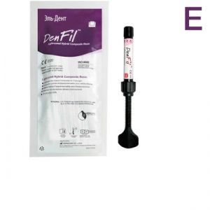 DenFil Е шпр.4г-композитный светоотверждаемый материал, Vericom Co Ltd, DF104-RE00