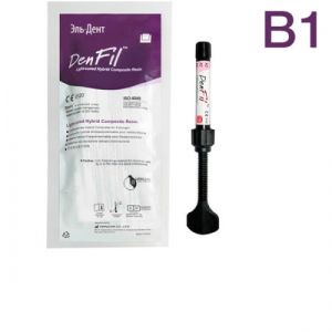 DenFil В1 шпр.4г-композитный светоотверждаемый материал, Vericom Co Ltd, DF104-RB11