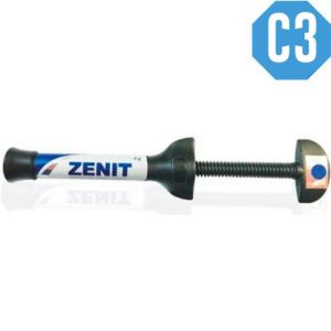Zenit C3 шприц (4гр), нанокерамический композит, President Dental Germany