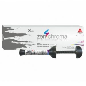 Зенхрома (Zenchroma) Универсальный (1шпр. 4 г) Универсальный микрогибридный композит, President Dental Germany
