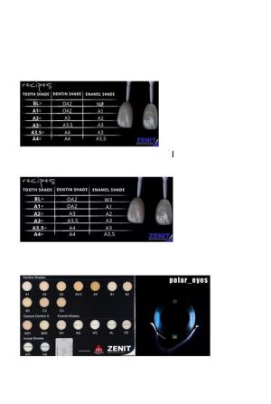Zenit A1, шприц (4гр), нанокерамический композит, President Dental Germany