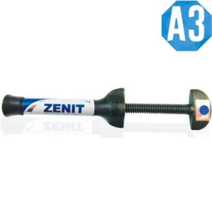 Zenit A3, шприц (4гр), нанокерамический композит, President Dental Germany